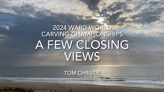 2024 Ward World Carving Championships Closing Views [upl. by Xyno]