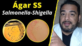 7 Ágar Salmonella Shigella SS  Meio de Cultura Seletivo  Concurso Público Microbiologia [upl. by Stauder]