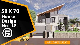 50 X 70 House Design  2BHK SET  Facility Zone [upl. by Strickman]