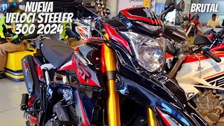 Nueva Veloci Steeler 300 2024😱  Nueva Doble Propósito💯  Vale la Pena🔥 [upl. by Bird119]