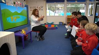 Pendle View Primary School Games amp Activities  Making Learning Inclusive and Engaging [upl. by Petula]