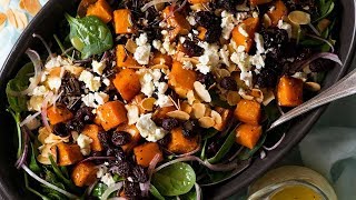 WICKEDLY DELISH Sweet Potato Salad [upl. by Lorilee]