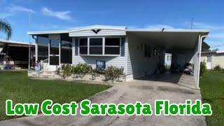 Low Cost Mobile Home For Sale Sarasota Florida [upl. by Joon]