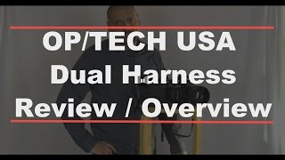 Dual Harness Camera review OPTECH USA [upl. by Sik]