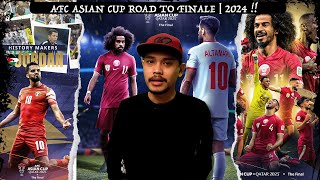 Overall 2024  AFC Asian Cup Performance [upl. by Stannfield]