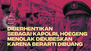 Hoegeng Polisi Jujur yang Disingkirkan Soeharto  HISTORIAID [upl. by Orly]