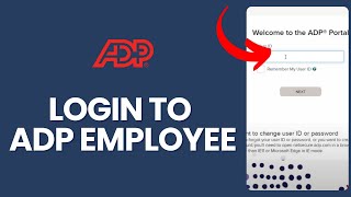 How to Login to ADP Employee Portal 2024 [upl. by Haneehs]