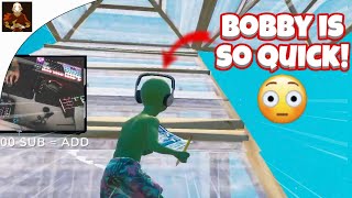 SPRY MICHI vs BOBBY AVON😳 FORTNITE TOKENWAGER [upl. by Avuha792]