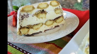 Torta Tiramisu con Helado [upl. by Romeo]