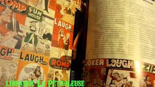 Livre  Book LA BANDE DESSINEE EROTIQUE VOL1  Tim Pilcher Tabou librairie La Petroleuse [upl. by Edmanda]