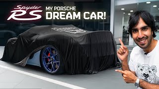 A DREAM COME TRUE Buying My First GT RS Porsche [upl. by Pallua]