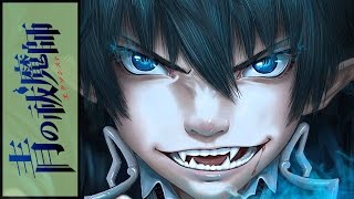 Ao no Exorcist OP 2 In My World JackieO Russian FullVersion [upl. by Yecam]