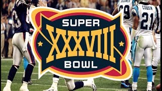 Super Bowl XXXVIII Adam Vinatieri strikes again Patriots defeat Panthers for 2nd title [upl. by Oicangi481]