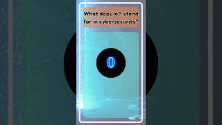 What does IOT stand for in Cybersecurity [upl. by Ivett]