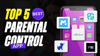 5 Best Parental Control Apps for iPhone amp Android [upl. by Akinwahs677]