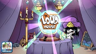 The Loud House Dairyland Amoosement Park  Fortune Read by Lucy Loud Nickelodeon Games [upl. by Adianez]