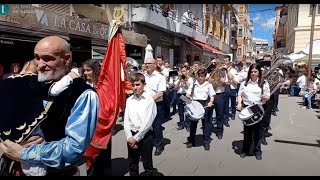 EN DIRECTO Entrada de Bandas de Almansa 2023 [upl. by Meta882]