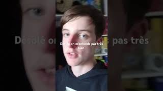 LE SUBGOAL  abonnetoi viral irl facecame funny [upl. by Nerha]