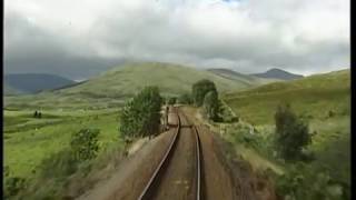 Cabride in Scotland  Crianlarich to FortWilliam [upl. by Nnyleimaj]