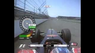 F1 Liuzzi Onboard USA 2006 Scuderia Toro Rosso STR1 [upl. by Atiuqrehs]