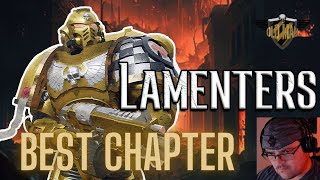 Lamenters Story by Warrior Tier  Reaction [upl. by Anerahs775]