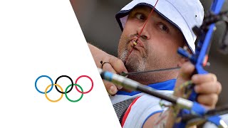 Italy Win Archery Team Gold  London 2012 Olympics [upl. by Det]