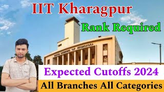 All IITs Branchwise Cutoffs Rank amp Marks  Every New Branch Explained  JEE 2024  Vinay Shur Sir [upl. by Drofxer598]