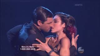 Meryl Davis amp Maksim Chmerkovskiy  All dances on DWTS [upl. by Atalanta]