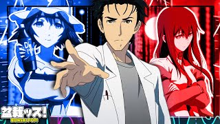 SteinsGate The Anime About Time Chaos and Consequences [upl. by Eelinnej920]