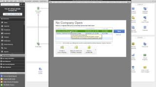 RPPC Inc  QuickBooks Enterprise Opening Multiple Companies [upl. by Warram]