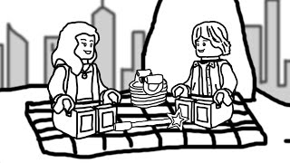 The Magic Picnic animatic  story reel  storyboards  Collaboration with Paganomation [upl. by Norvun]