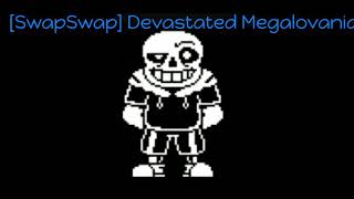 SwapSwap Devastated Megalovania UnderTale Au [upl. by Ahsitniuq]