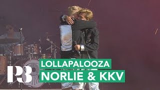 Norlie amp KKV  Ingen annan rör mig som du live Lollapalooza Stockholm 2019  Sveriges Radio P3 [upl. by Sualakcin]