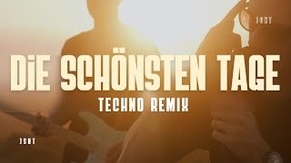 SDP x Clueso  Die schönsten Tage JSNT TECHNO REMIX [upl. by Amej54]