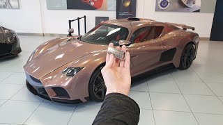 2021 Mazzanti Evantra InDepth Exterior and Interior Tour and Exhaust Sound [upl. by Tiffy]