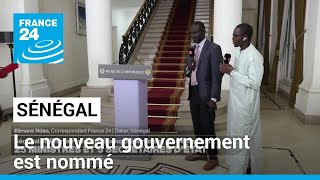 Au Sénégal un gouvernement mêlant cadres du Pastef et nouveaux profils • FRANCE 24 [upl. by Fons543]