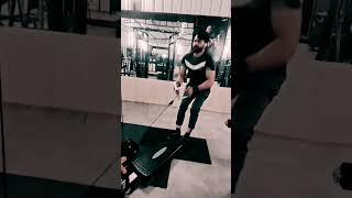 workout love lifestyle rajveerfitnessseriesreels punjabisong music mukeshgahlot back worko [upl. by Nahtanohj]