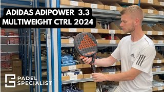 Adidas Adipower 33 Multiweight CTRL 2024 Test amp Guide [upl. by Aitropal518]