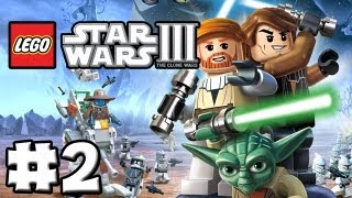 LEGO Star Wars 3  The Clone Wars  Episode 02  Duel of the Droids 12 HD [upl. by Eikkin962]