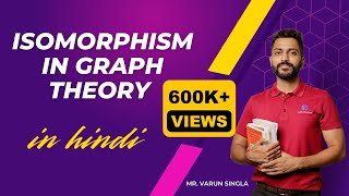 Isomorphism in Graph Theory in Hindi [upl. by Llerrehc]