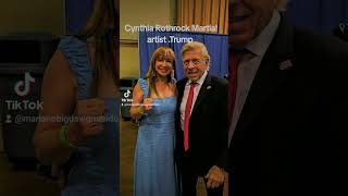 Cynthia Rothrock Martial artist Donald [upl. by Ayam]