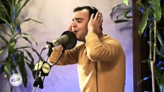 Future Islands performing quotSeasons Waiting On Youquot Live on KCRW [upl. by Alleon840]