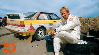 Hannu Mikkola Tribute  1983 World Rally Champion [upl. by Euqina]