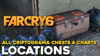 Esperanza Criptograma Chests amp Charts Locations  Apartments amp Cathedral  Far Cry 6 Collectibles [upl. by Tra34]