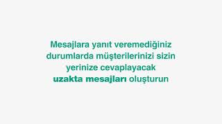 WhatsApp Business’ta mesajlaşma araçları nasıl kullanılır [upl. by Atauqal]