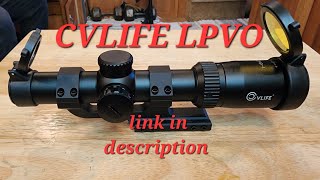 CVlife LPVO 16×24 rifle Amazon Link in description [upl. by Aerdnael885]