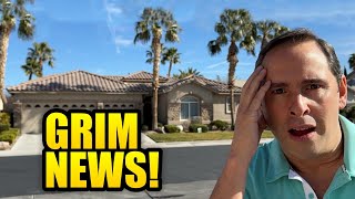 Las Vegas Homes For Sale  Grim News [upl. by Hahseram]