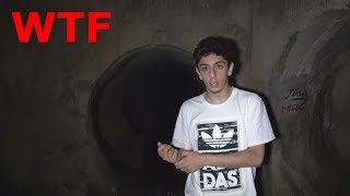 WE MADE IT TO THE END OF THE HAUNTED TUNNEL WTF  FaZe Rug [upl. by Stieglitz]