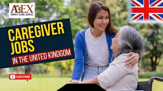 UK Caregiver Jobs with Visa Sponsorship [upl. by Sonja]