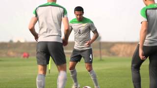 Trent Saintsbury der neue Tim Cahill  SaudiArabien  Australien [upl. by Arvie]